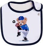 Maiwa 6 Pack Waterproof Cotton Baby Bibs - Image 5