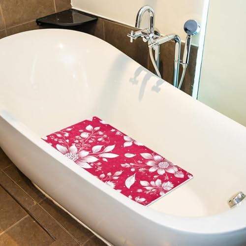 Baby Bath Mat Non Slip 26.8"x15.1" Bathtub Mat - Image 5