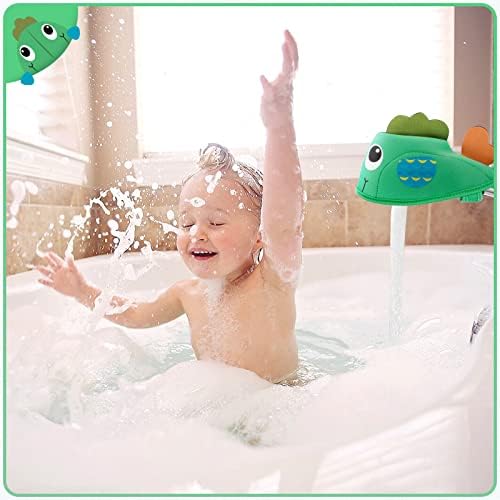 Bath Spout Cover for Bathtub, Cute Soft Cartoon Baby Shower Protector Cover - Image 7