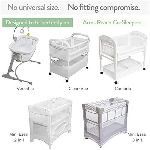 Joey + Joan Bassinet Fitted Sheets Compatible - Image 2