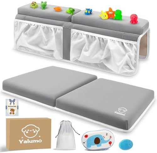 Bath Kneeler and Elbow Rest Pad Set by YALUMO