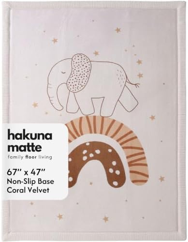 Hakuna Matte CloudSoft Baby Play Mat by HakunaMatte