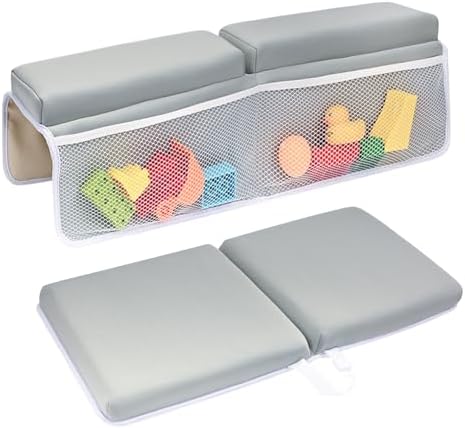 Baby Bath Kneeler and Elbow Rest Pad Set by Aimmop
