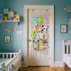 42cm Wide Over The Door Stuffed Animal Storage- 5-Tier Stuffed Animal Hammock - Image 2