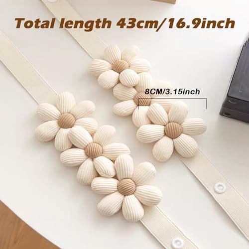 SRG Curtain Tiebacks for Curtains 2 Pack, Decorative Curtain Holdbacks for - Image 5