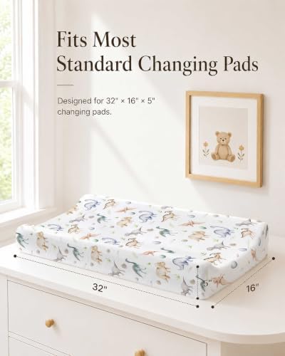 Changing Pad Covers 2 Pack - Image 3