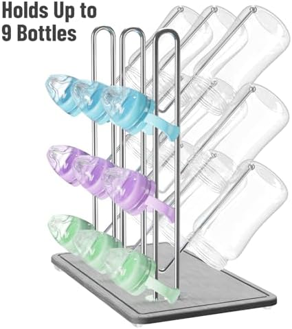 NiHome Baby Bottle Drying Rack - Image 4