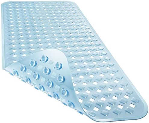 Yimobra Bathtub Mat Non Slip, Super Strong Suction Cups, Machine Washable Fast by Yimobra