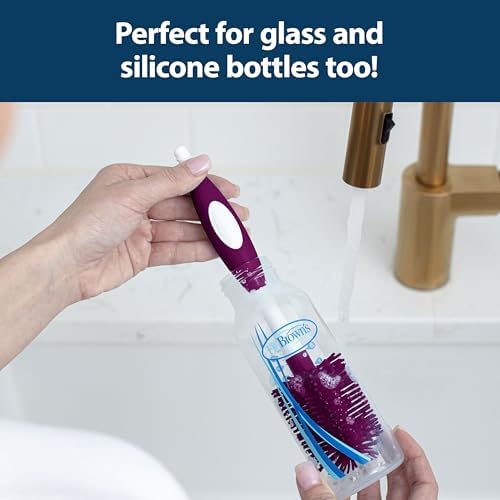 Dr. Brown's Soft Touch Baby Bottle Cleaning Brush - Image 3
