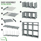 Cube Storage Organizer with Storage Bins Included - Image 4