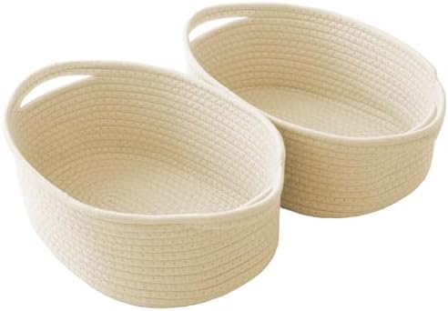 JMvicyroam Small Woven Basket, Empty Gift Basket by JMvicyroam