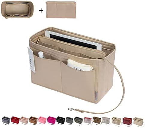 ZTUJO Purse Organizer Insert, Felt Bag Organizer by ZTUJO