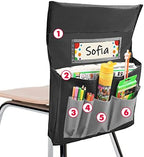 Chair Pockets for Classroom, Chairback Buddy Organizer - Image 3