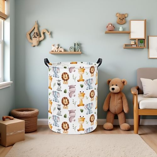 Baby Laundry Hamper kids laundry Basket Waterproof Storage Bin - Image 3