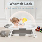AVIDOR Baby Bathtub, Collapsible Baby Bathtub - Image 6
