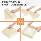 DIMJ Drawer Organizer Clothes 12 Pack - Image 4