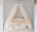 Creative Co-Op Decorative Metal Curtain or Canopy Crown - Image 2