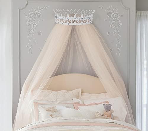 Creative Co-Op Decorative Metal Curtain or Canopy Crown - Image 2