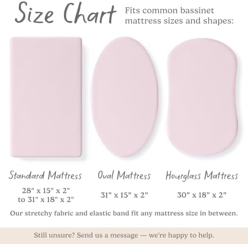 Sorrel + Fern Baby Bassinet Sheets 2-Pack - Image 5