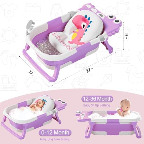 TPN Collapsible Baby Bathtub, Baby Bath Tub - Image 3