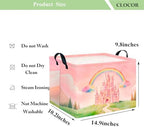 CLOCOR Rectangular Storage Basket Empty, Gift Basket, Waterproof Storage Bin - Image 6
