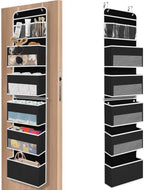 1Pack Over The Door Organizer Large Capacity Hanging Storage Room Organizer by SpaceHacks
