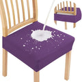 Smiry Waterproof Seat Covers for Dining Room Chairs by Smiry
