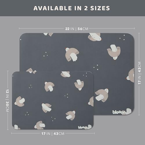Blooom XL Placemat for Baby, Toddler & Kids | Reusable and Eco Friendly | Stain - Image 4