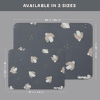 Blooom XL Placemat for Baby, Toddler & Kids | Reusable and Eco Friendly | Stain - Image 4