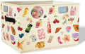 Preppy Y2K Aesthetic Storage Basket Bins by Unknown