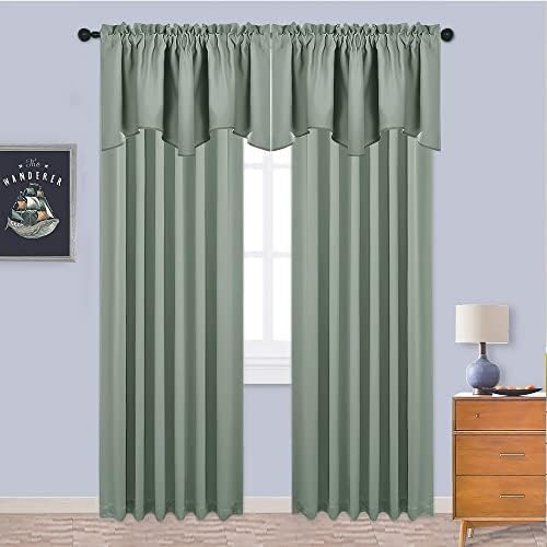NICETOWN Scalloped Window Valance - Image 5