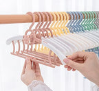 Baby Clothes Hangers 20 Pack, Plastic Kids Hangers Space Saving - Image 3