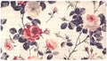 Bathtub Mat Non Slip 26.8x15.1 Inch, Vintage Floral Roses Shower Mat by Anna+Cowper