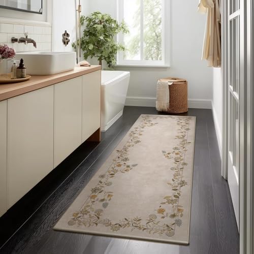 Washable Runner Rug Non Slip: 2'6"x8' Kitchen Rug Carpet Runner - Image 4