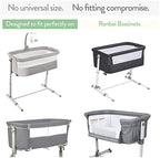 Joey + Joan Bedside Sleeper Bassinet Sheets - Image 2