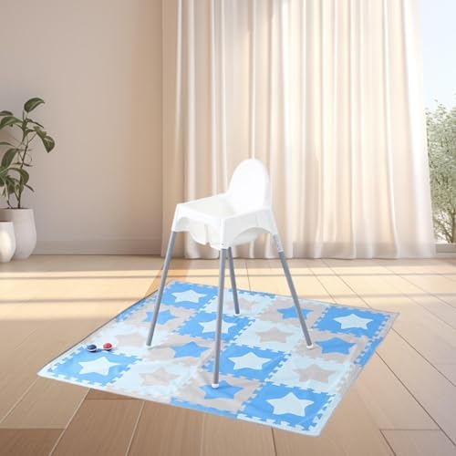 High Chair Stain Protector for, Travel Feeding Mat - Image 4