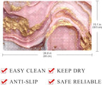 Shower Mat Bathtub Mat, 26.8x15.1 inch, Non-Slip Bath Mat - Image 3
