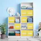11x11 storage cube bins Foldable Fabric storage cubes - Image 6