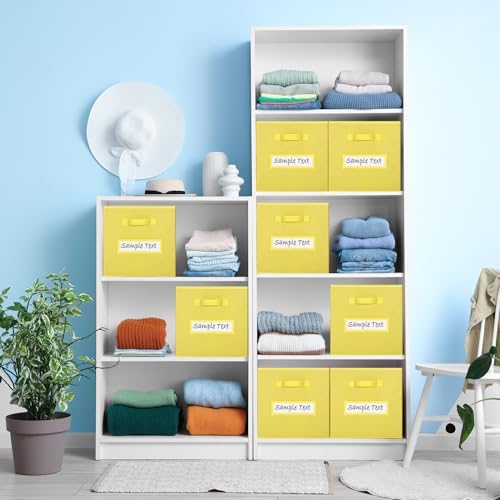 11x11 storage cube bins Foldable Fabric storage cubes - Image 6