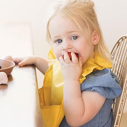 Tiny Twinkle Mess-Proof Baby Bibs - Image 4