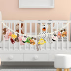 Stuffed Animal Storage Hammock Corner Hanging Stuffed Animal Holder - Image 3