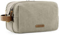 BAGSMART Toiletry Bag for Men, Canvas Travel Toiletry Organizer Dopp Kit by BAGSMART