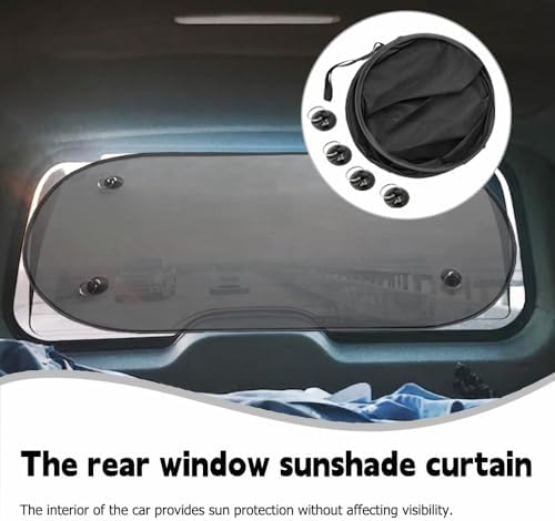Car Window Sunshade, Rear Window Sun Shade, Provide Sun Protection - Image 3