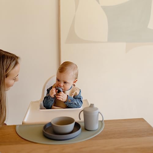 mushie Silicone Placemat for Kids | BPA-Free Non-Slip Design - Image 4