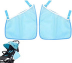 Alovexiong 2 Pack Universal Stroller Organizer Bag, Side Sling Cargo Stroller by Alovexiong