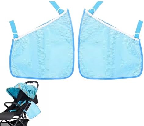 Alovexiong 2 Pack Universal Stroller Organizer Bag, Side Sling Cargo Stroller by Alovexiong