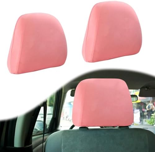 BFXM 2Pcs Car Seat Headrest Cover by BFXM