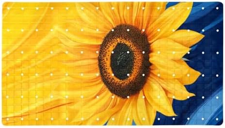 Non Slip Bathtub and Shower Mat 26.8x15.1 inch, Bath Mat by Anna+Cowper