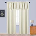 NICETOWN 4 Panels Blackout Curtain Valances - Image 5