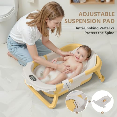 MoreFeel Foldable Baby Bathtub - Image 3